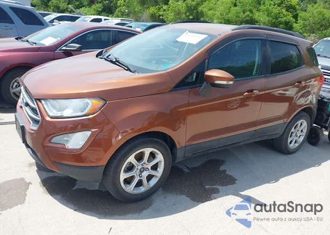 2018 Ford Ecosport Se из США, поврежденный, VIN MAJ3P1TE9JC212858